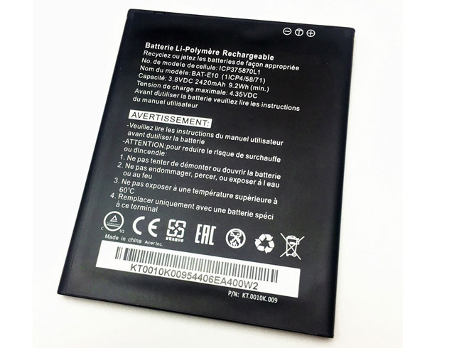 Batería para Iconia-Tab-B1-720-Tablet-Battery-(1ICP4/58/acer-BAT-E10